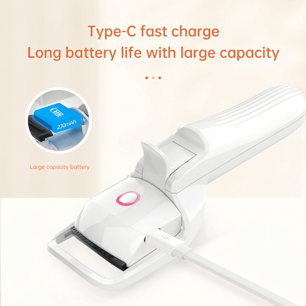Pengisian cepat Type-C, baterai 230mAh